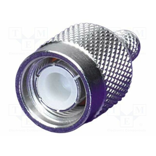 MOLEX Connector: TNC; plug; male; straight