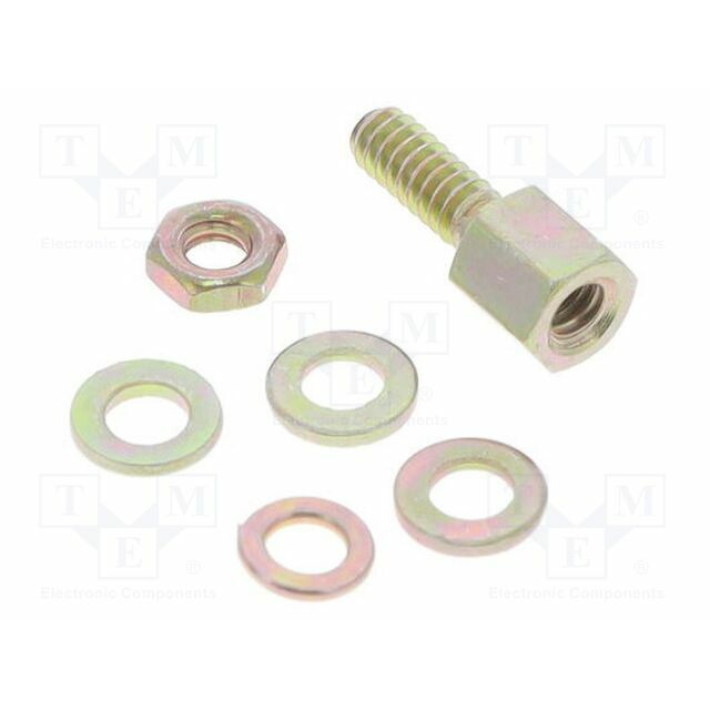 ITT CANNON Threaded head screw |