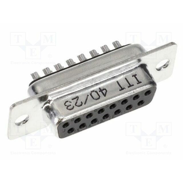 ITT CANNON Connector: D-Sub; PIN: 15