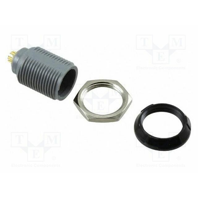 ITT CANNON Connector: circular; PIN: 6