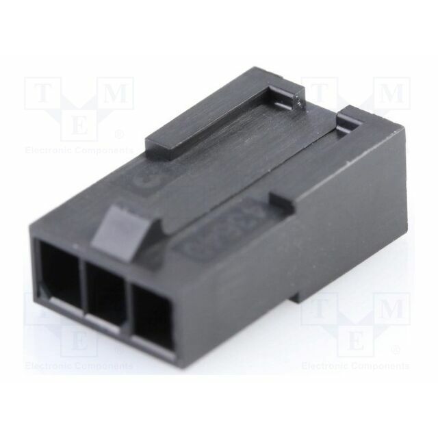 MOLEX Connector: wire-wire; plug; male,female