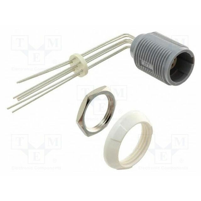 ITT CANNON Connector: circular; PIN: 7