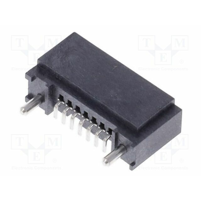 MOLEX Plating: gold-plated; soldering; -35÷85°C |