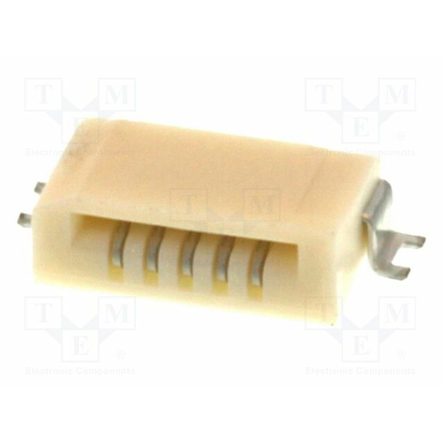 MOLEX Connector: FFC/FPC; SMT; 50V; 500mA