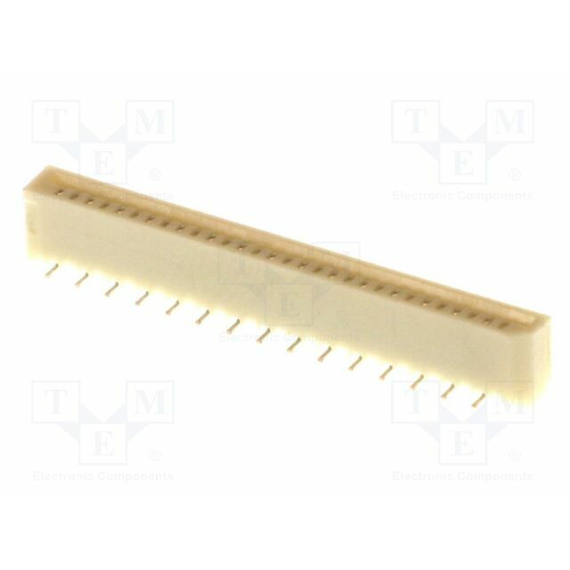 MOLEX Connector: FFC/FPC; SMT; 125V; 500mA