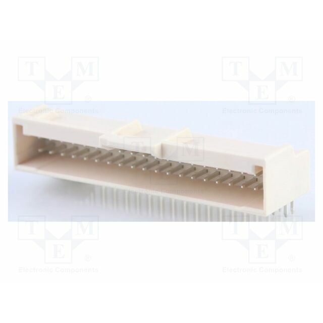 MOLEX Connector: wire-board; male; PIN: 40
