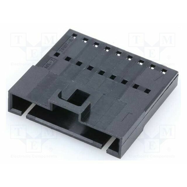 MOLEX Connector: wire-wire; plug; male,female