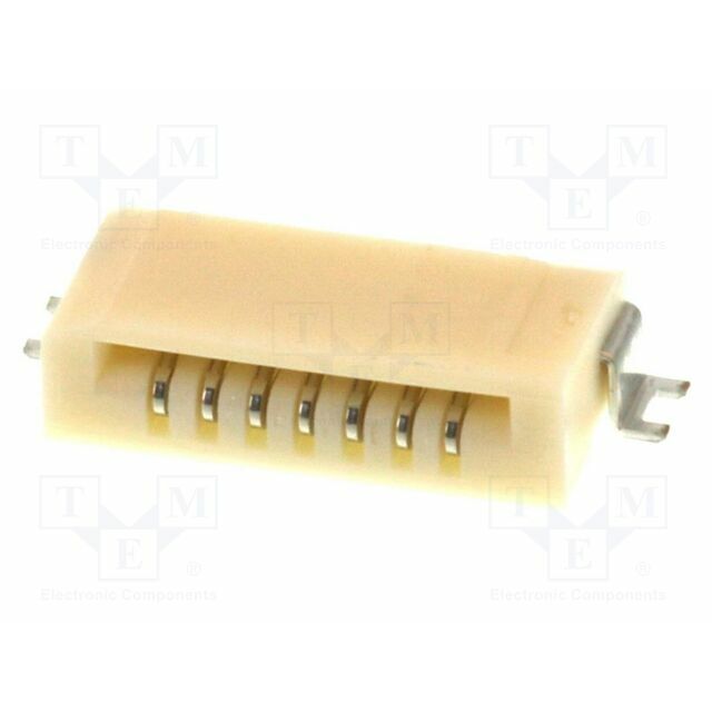 MOLEX Connector: FFC/FPC; SMT; 50V; 500mA
