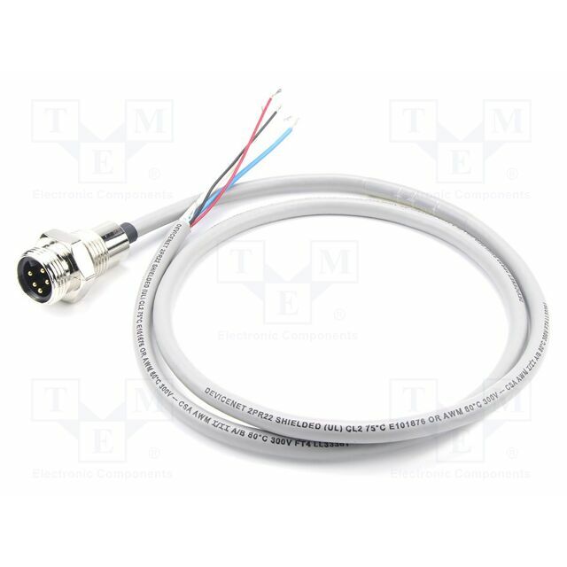 MOLEX Connector: 7/8"; socket; male; PIN: