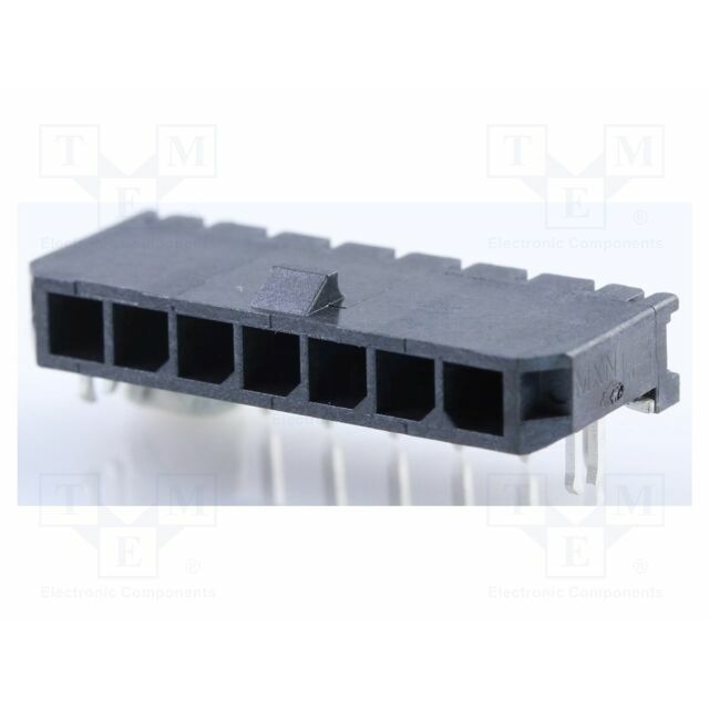MOLEX Connector: wire-board; male; PIN: 7