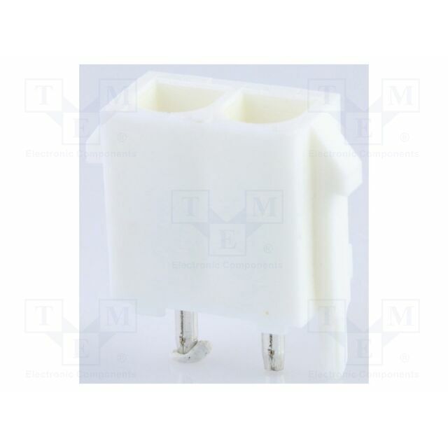 MOLEX Connector: wire-board; PIN: 2; straight