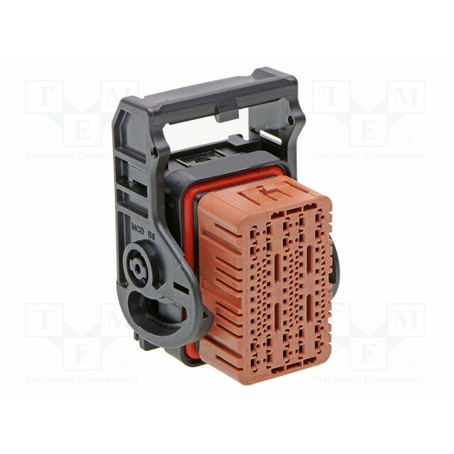 MOLEX Connector: automotive; PIN: 55; straight