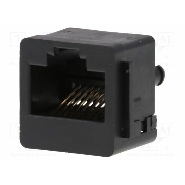 MOLEX Connector: RJ45; PIN: 8; Cat