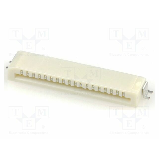 MOLEX Connector: FFC/FPC; SMT; 50V; 500mA