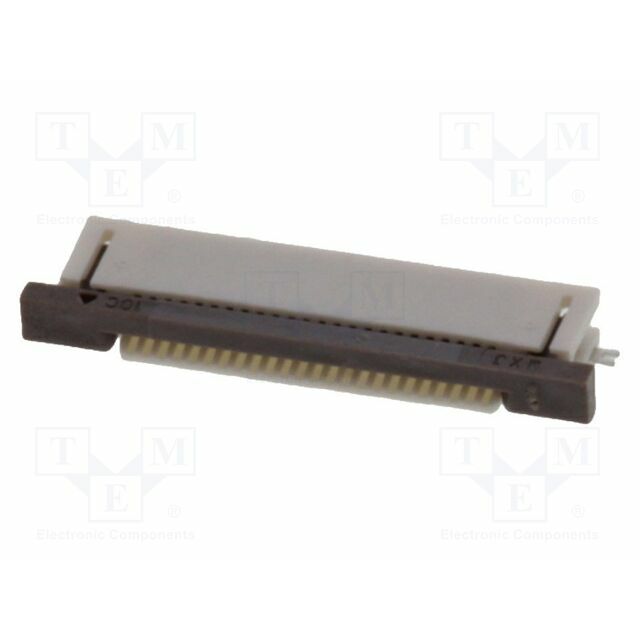 MOLEX Connector: FFC/FPC; SMT; 500mA; 50V