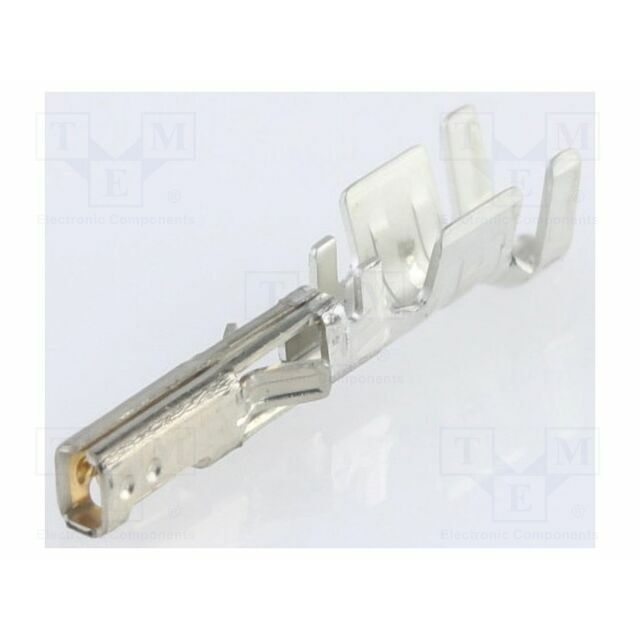 MOLEX Connector: wire-board; socket; female; MICRO