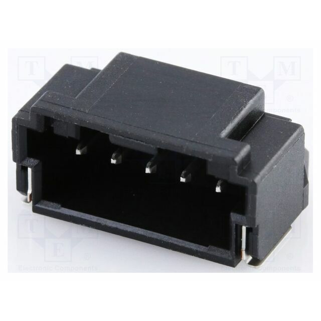 MOLEX Connector: wire-board; male; PIN: 5
