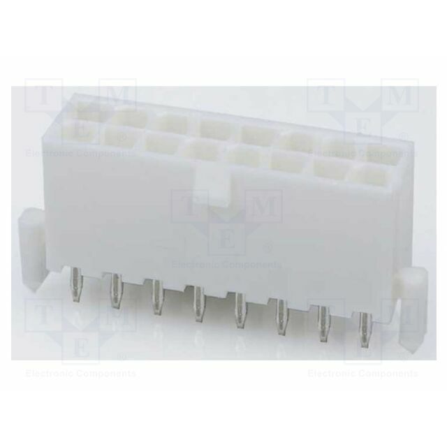 MOLEX Connector: wire-board; socket; male; PIN: