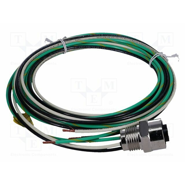 MOLEX Plug; female; PIN: 3; unshielded