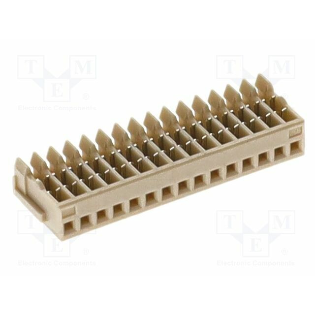 MOLEX Connector: wire-board; female; PIN: 15