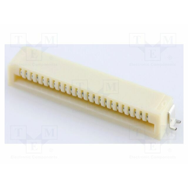 MOLEX Connector: FFC/FPC; SMT; 50V; 500mA