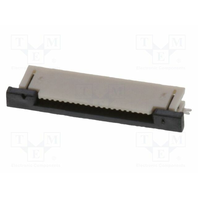 MOLEX Connector: FFC/FPC; gold-plated; SMT; 500mA