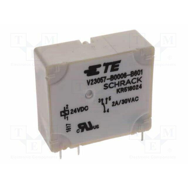 TE CONNECTIVITY Relay: electromagnetic; Ucoil: 24VDC
