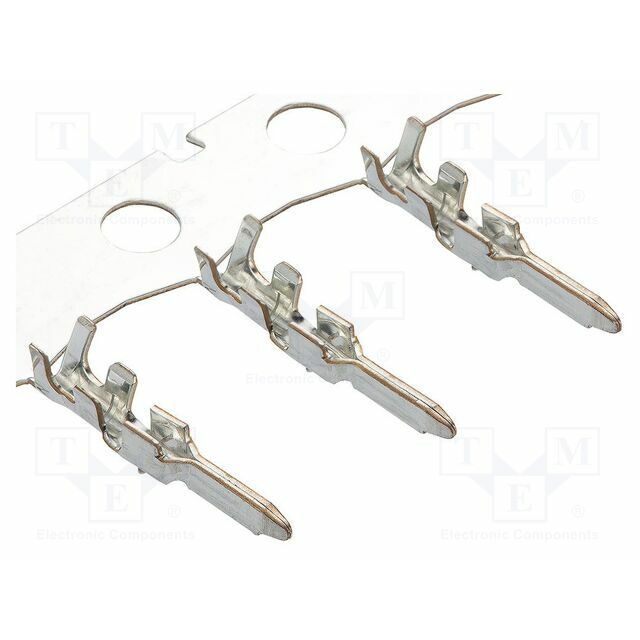 MOLEX Plug; male; Inom: 800mA; 125V