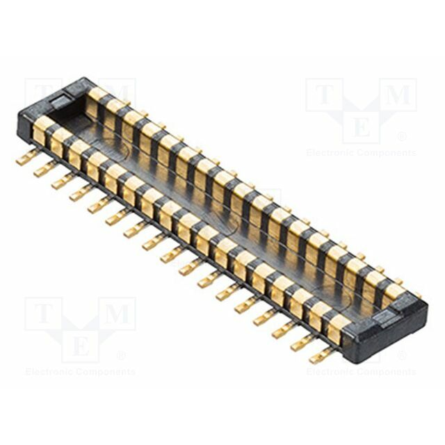MOLEX Connector: PCB to PCB; plug