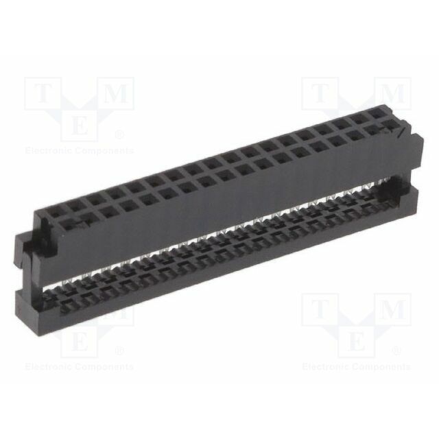 AMPHENOL Connector: IDC; PIN: 36; Plating: