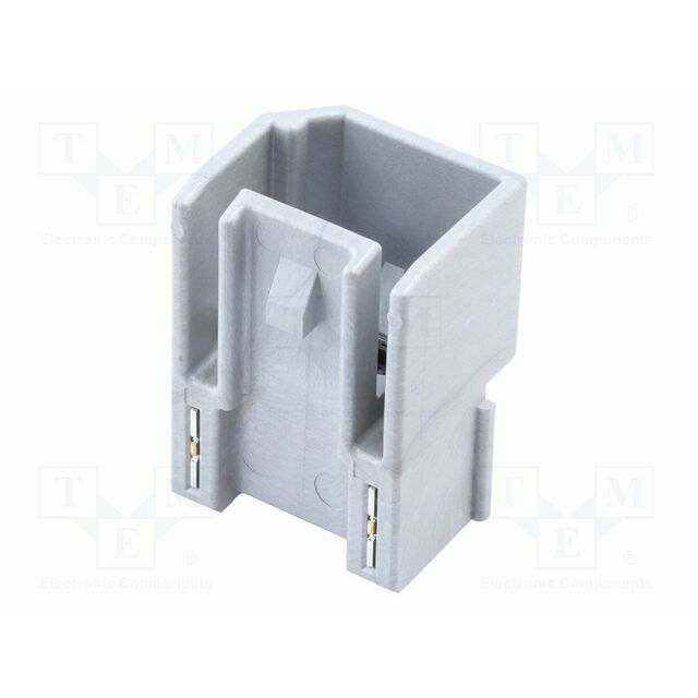 MOLEX Male; for panel mounting,on