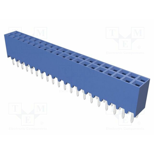 AMPHENOL Connector: PCB to PCB; female