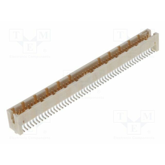 AMPHENOL Connector: PCB to PCB; male