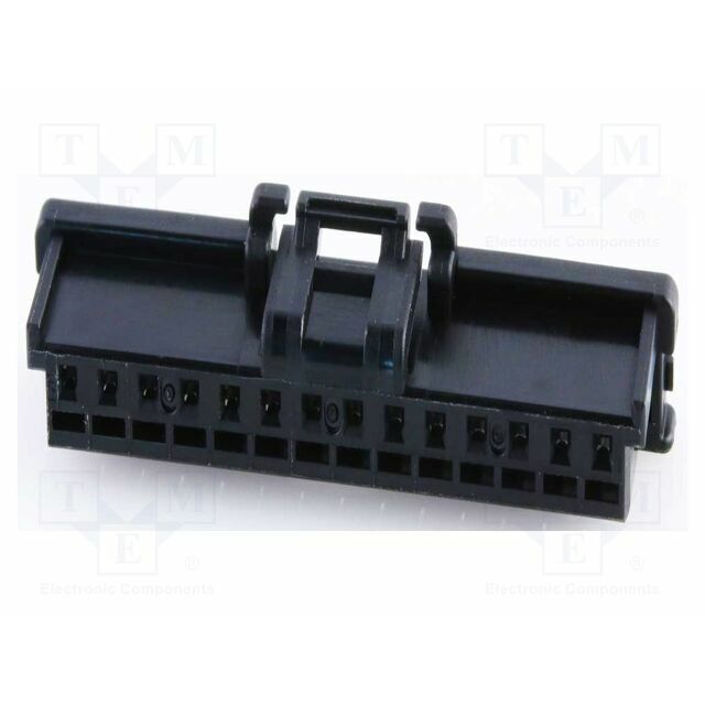 MOLEX Connector: wire-board; female; PIN: 14