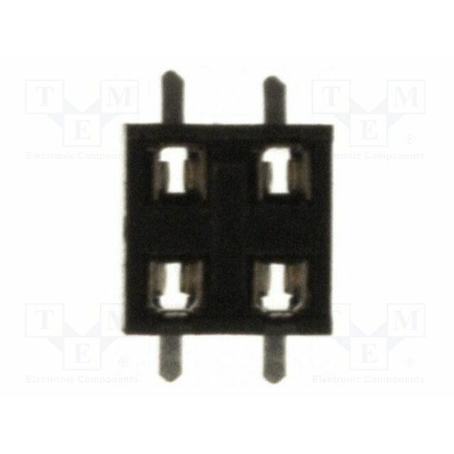 AMPHENOL Connector: wire-board; female; PIN: 4
