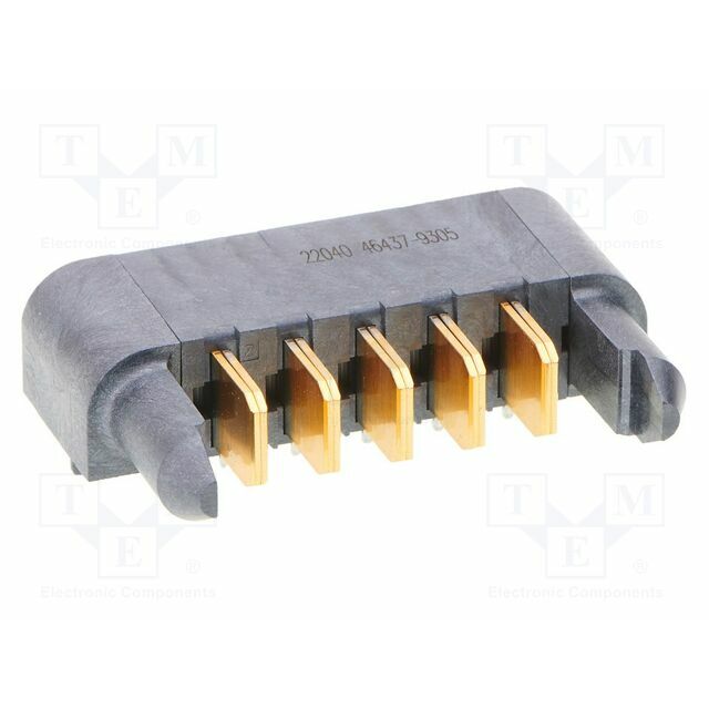MOLEX Connector: wire-board; plug; male; PIN: