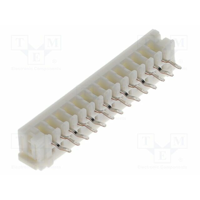 MOLEX Connector: FFC/FPC; PIN: 14; right