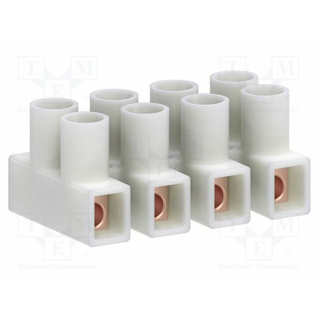 MOLEX Connector: PCB terminal block; 20A