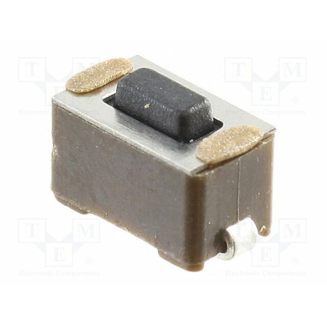 TE CONNECTIVITY Microswitch TACT; SPST-NO; SMT