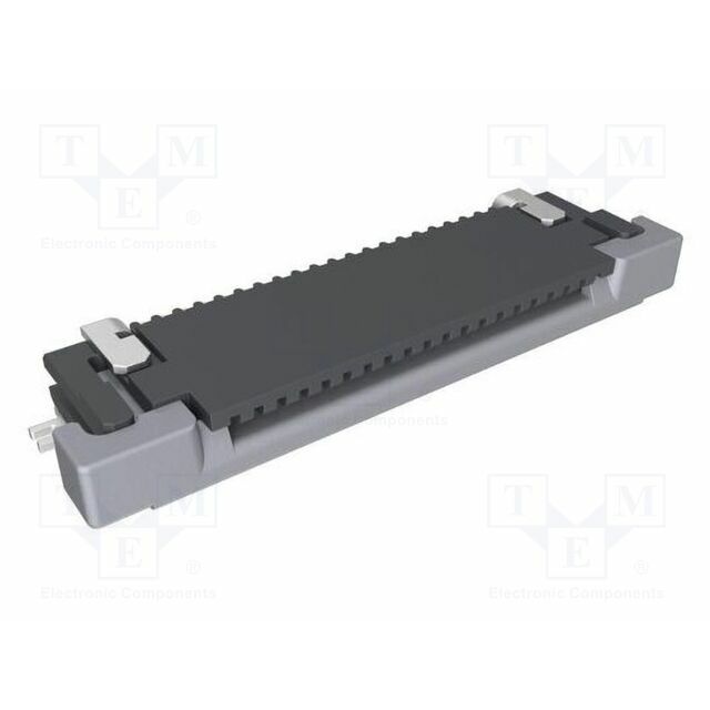 AMPHENOL Connector: FFC/FPC; tinned; 500mA; 50V
