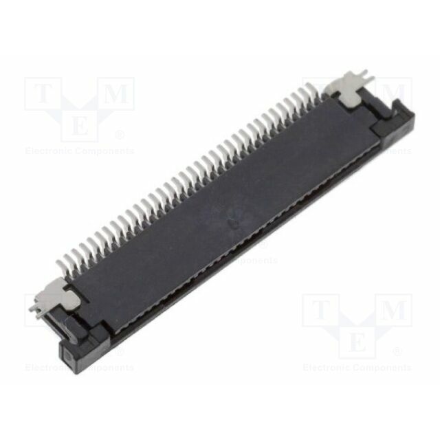 AMPHENOL Connector: FFC/FPC; tinned; SMT; 500mA