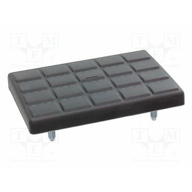 GRAYHILL Mech.durability: 1000000cycles; IP67; -40÷85°C