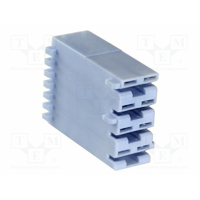 TE CONNECTIVITY Connector: wire-wire; PIN: 4