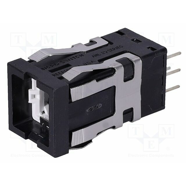 HONEYWELL Switch: push-button; SPDT; OFF-(ON); Illumin: