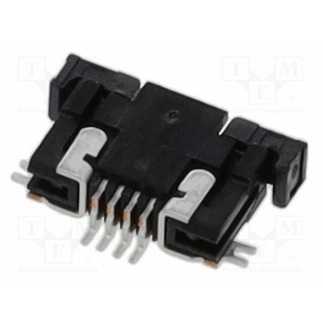 AMPHENOL Connector: FFC/FPC; gold-plated; 500mA; 50V