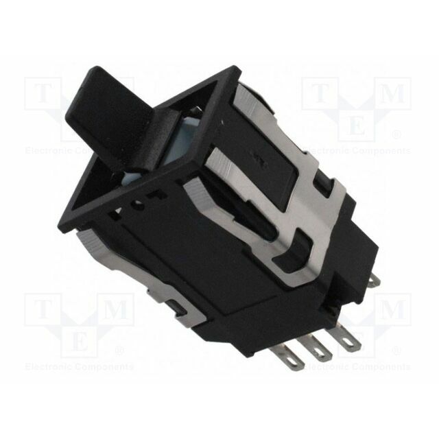 HONEYWELL Switch: toggle; DPDT; ON-OFF-(ON); 28