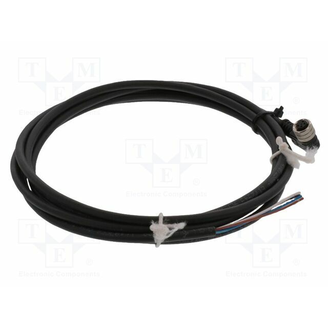 MOLEX Connector: M8; 10m; female; PIN: