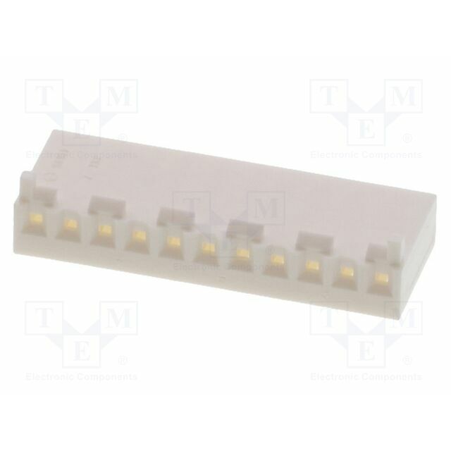MOLEX Connector: wire-board; female; PIN: 11