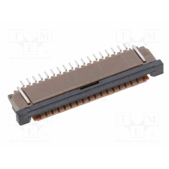 AMPHENOL Connector: FFC/FPC; SMT; 100V; 1A