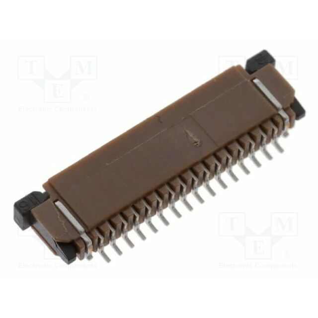 AMPHENOL Connector: FFC/FPC; SMT; 100V; 1A